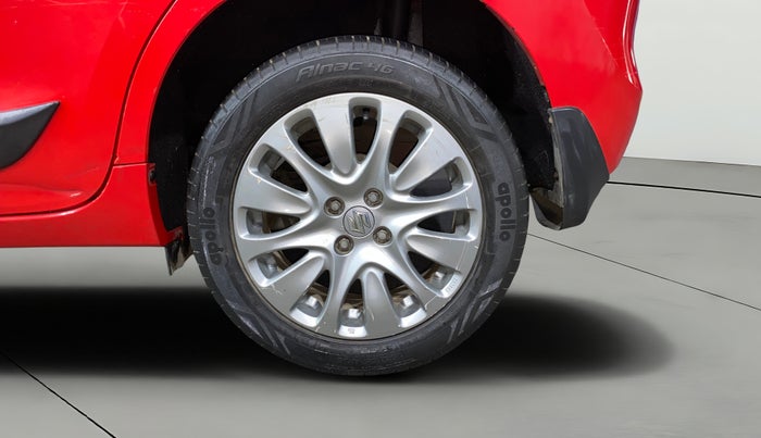 2018 Maruti Baleno ZETA PETROL 1.2, Petrol, Manual, 17,598 km, Left Rear Wheel