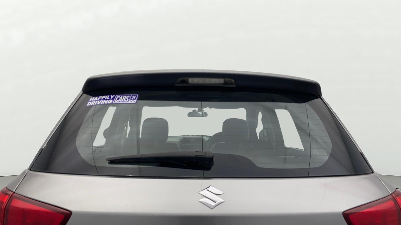 2016 Maruti Vitara Brezza ZDI PLUS, Diesel, Manual, 93,645 km, Rear Windshield