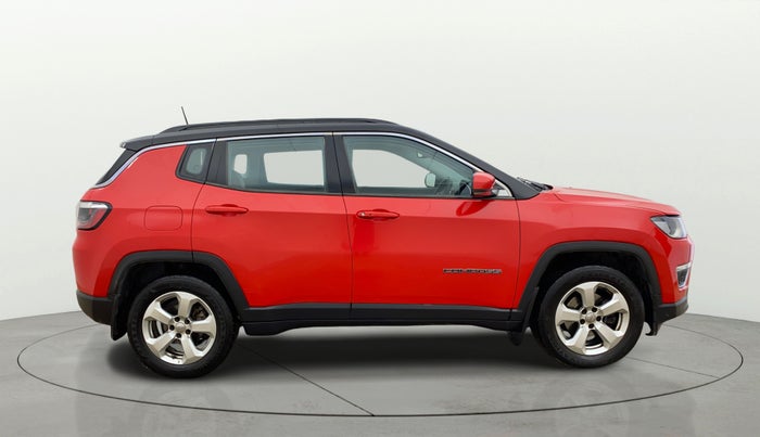 2017 Jeep Compass LIMITED (O) 1.4 PETROL AT, Petrol, Automatic, 95,707 km, Right Side View