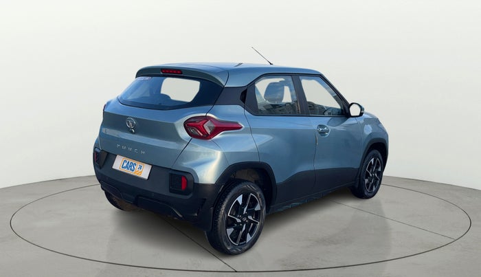 2022 Tata PUNCH ACCOMPLISHED MT, Petrol, Manual, 36,020 km, Right Back Diagonal