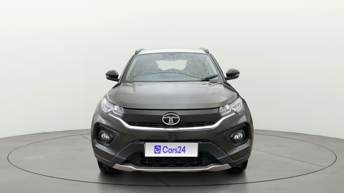 2020 Tata NEXON XZ PETROL, Petrol, Manual, 61,639 km, Front