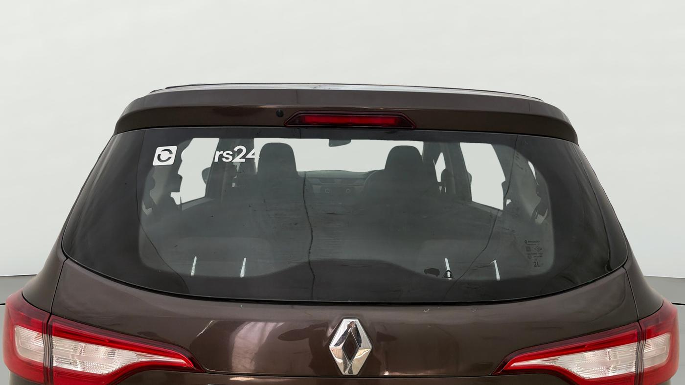 2024 Renault TRIBER RXL MT, Petrol, Manual, 17,098 km, Rear Windshield