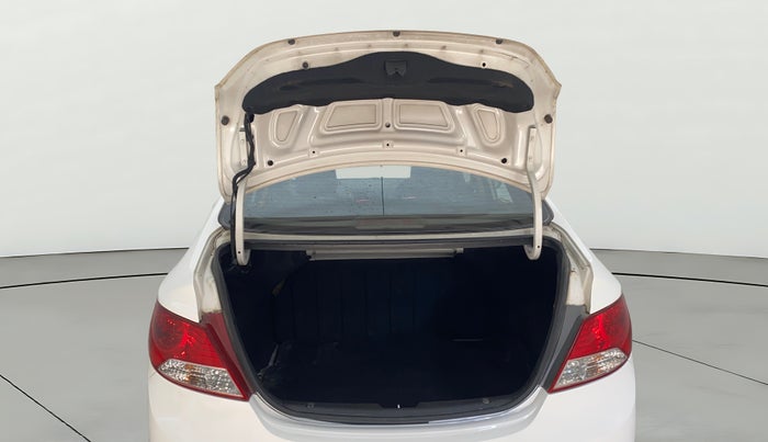 2014 Hyundai Verna FLUIDIC 1.4 CRDI CX, Diesel, Manual, 98,279 km, Boot Door Open