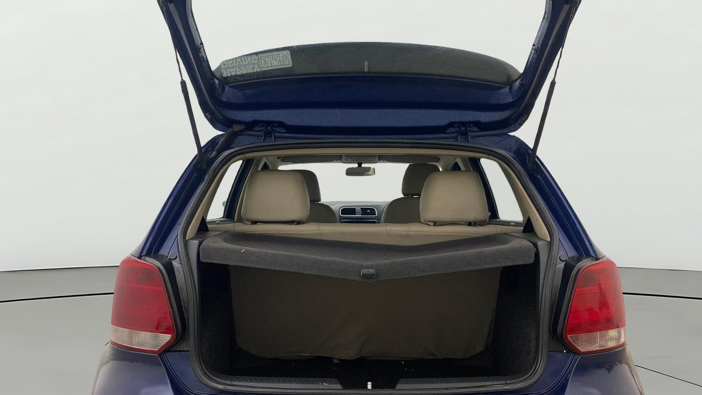 2013 Volkswagen Polo HIGHLINE DIESEL, Diesel, Manual, 91,481 km, Boot Open Zoomed View