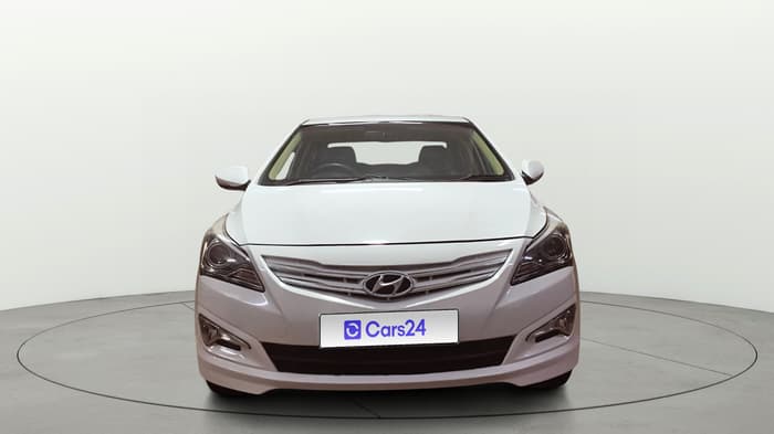 2017 Hyundai Verna 1.6 VTVT SX, Petrol, Manual, 74,201 km, Front