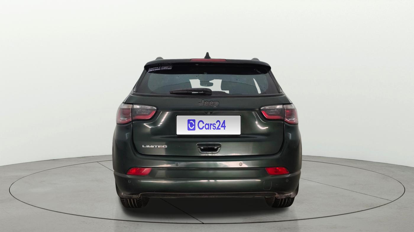 2021 Jeep Compass 80 ANNIVERSARY 1.4 PETROL DCT, Petrol, Automatic, 37,644 km, Back/Rear