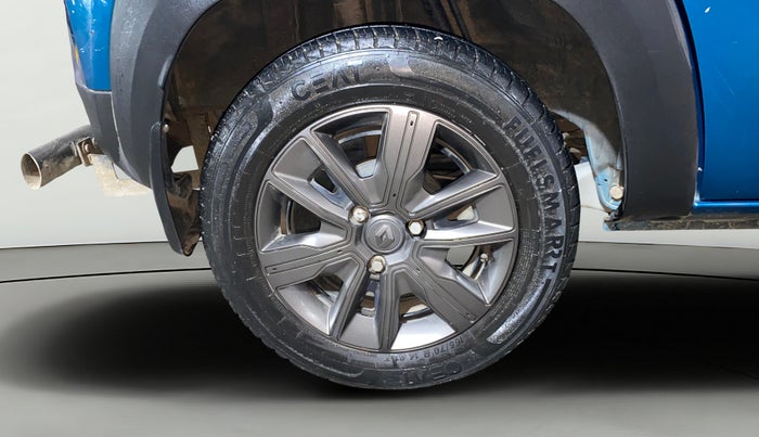 2021 Renault Kwid CLIMBER 1.0 AMT (O), Petrol, Automatic, 29,579 km, Right Rear Wheel