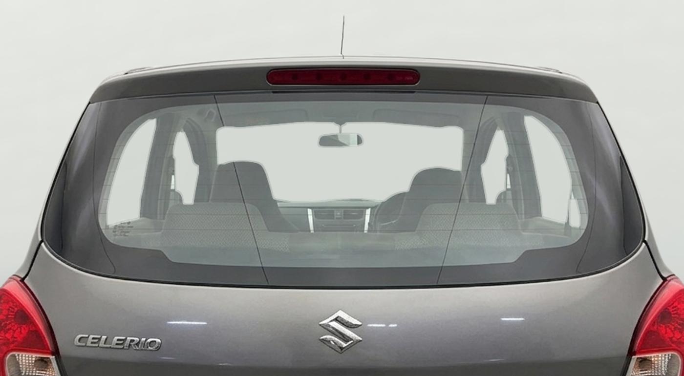2021 Maruti Celerio VXI, Petrol, Manual, 12,740 km, Rear Windshield