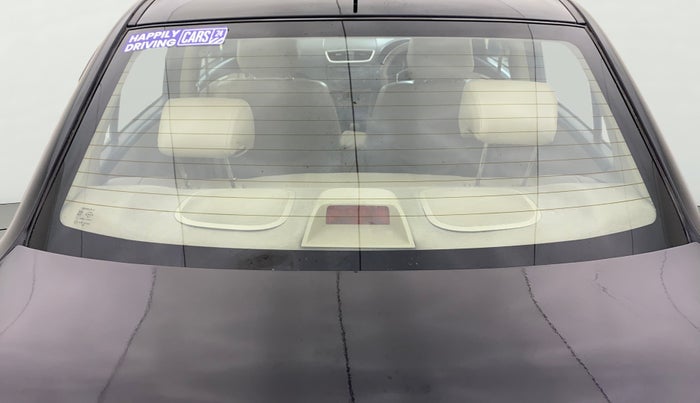 2014 Maruti Swift Dzire ZXI, Petrol, Manual, 58,600 km, Rear Windshield