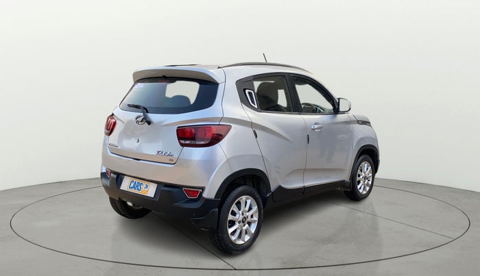 2017 Mahindra Kuv100 K8 5 STR, Petrol, Manual, 22,861 km, Right Back Diagonal