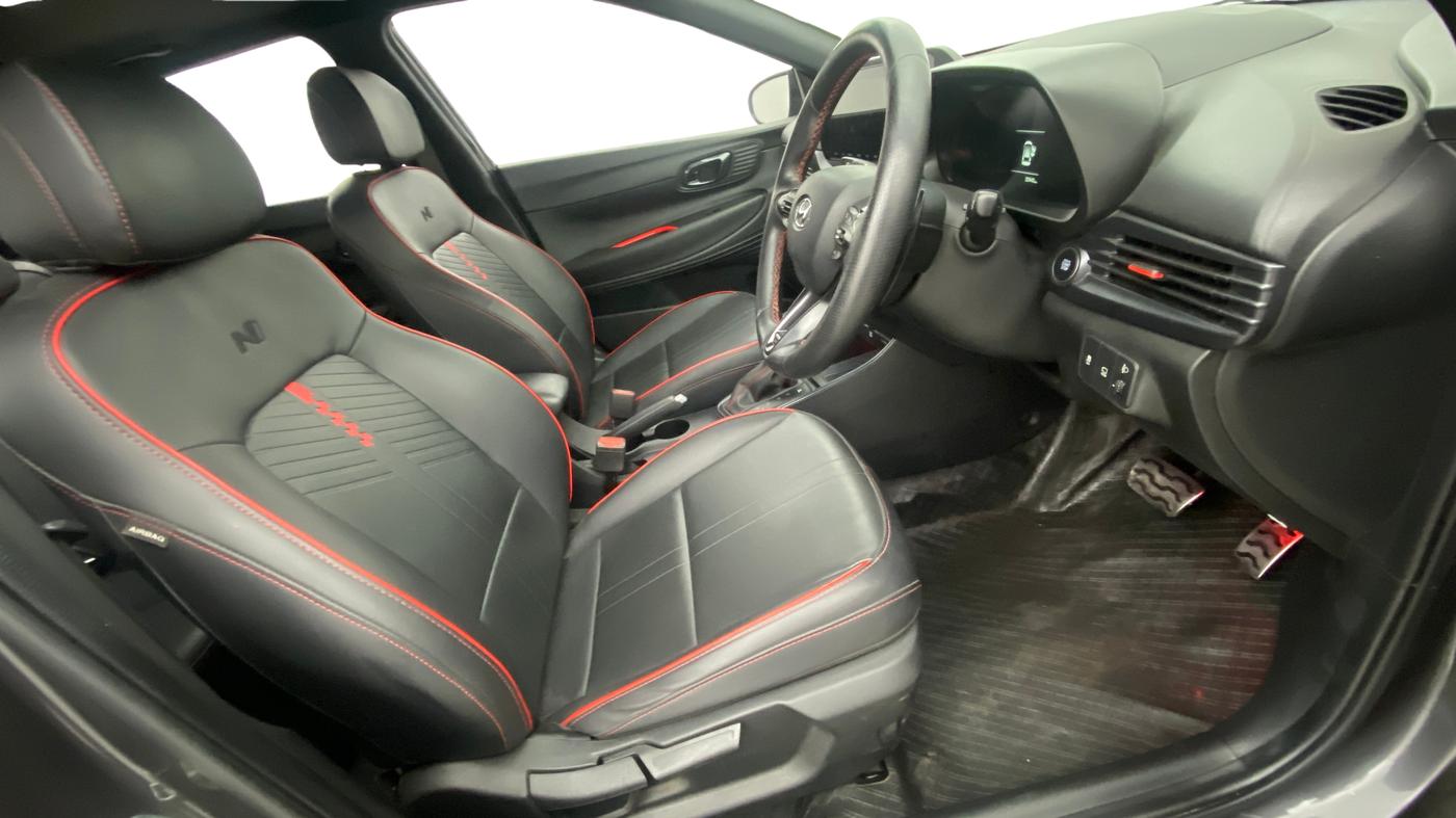 2023 Hyundai NEW I20 N LINE N8 1.0 TURBO GDI DCT, Petrol, Automatic, 32,436 km, Right Side Front Door Cabin
