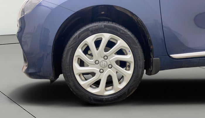 2024 Maruti Baleno ZETA PETROL 1.2, Petrol, Manual, 10,455 km, Left Front Wheel