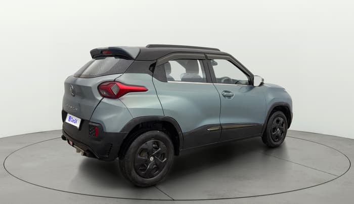 2022 Tata PUNCH ACCOMPLISHED MT, CNG, Manual, 95,049 km, Right Back Diagonal