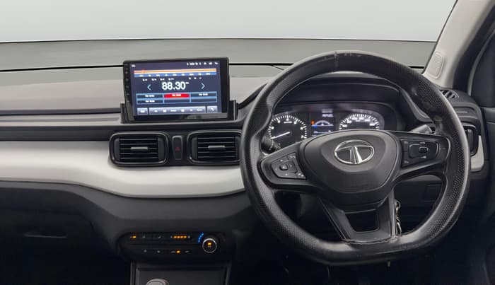 2023 Tata PUNCH PURE MT, Petrol, Manual, 54,174 km, Steering Wheel Close Up
