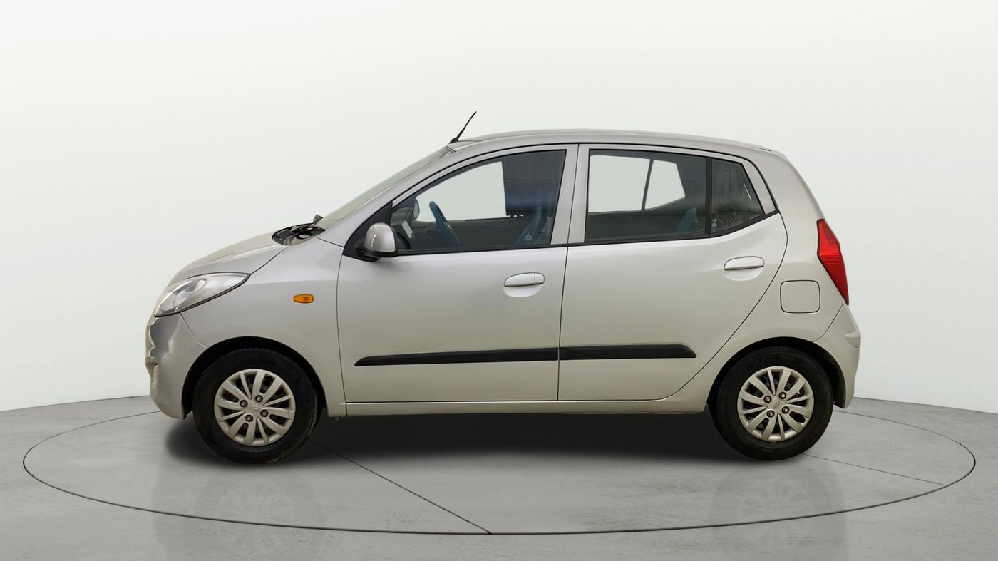 2015 Hyundai i10 SPORTZ 1.2, Petrol, Manual, 62,918 km, Left Side