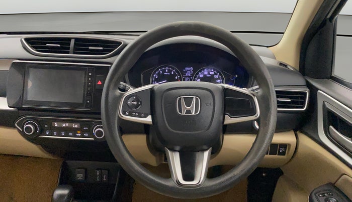 2022 Honda Amaze 1.2L I-VTEC VX CVT, Petrol, Automatic, 88,536 km, Steering Wheel Close Up