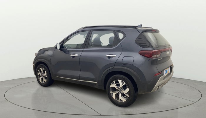2023 KIA SONET HTX 1.5 AT, Diesel, Automatic, 13,804 km, Left Back Diagonal