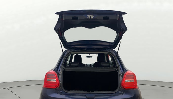 2018 Maruti Swift ZXI AMT, Petrol, Automatic, 73,393 km, Boot Door Open