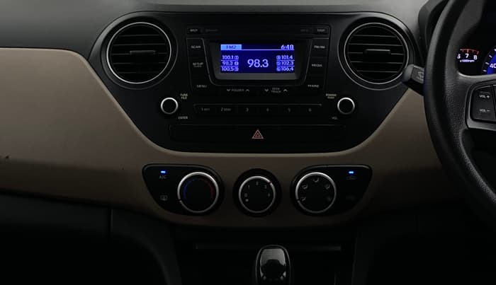 2016 Hyundai Xcent S AT 1.2, Petrol, Automatic, 52,964 km, Air Conditioner