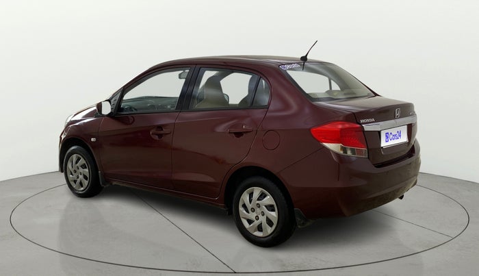 2014 Honda Amaze 1.5L I-DTEC S, Diesel, Manual, 17,758 km, Left Back Diagonal