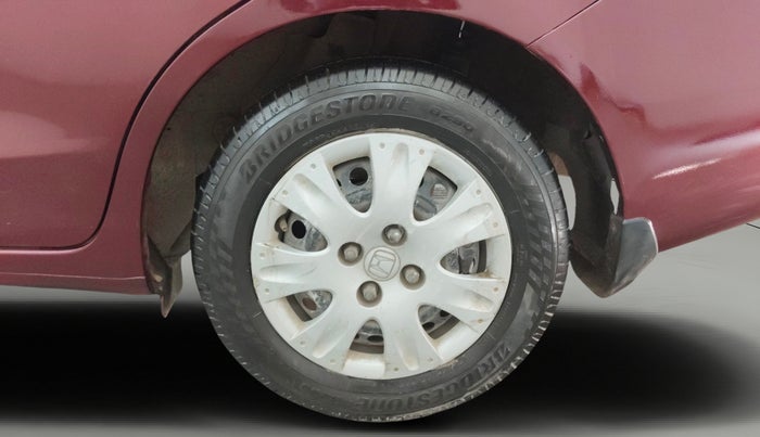 2014 Honda Amaze 1.2L I-VTEC S AT, Petrol, Automatic, 64,829 km, Left Rear Wheel