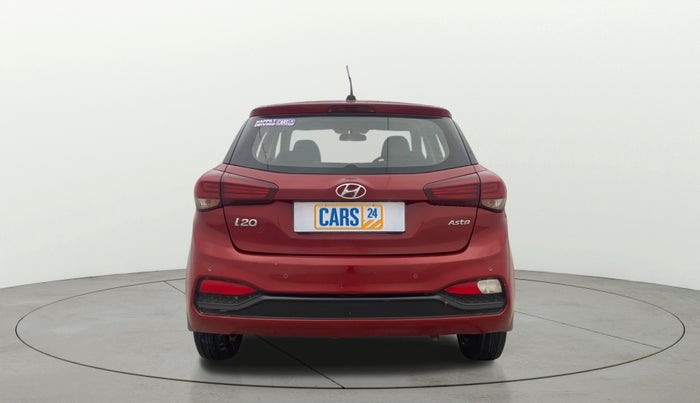2018 Hyundai Elite i20 ASTA 1.2  CVT, Petrol, Automatic, 22,969 km, Back/Rear