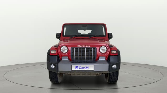2021 Mahindra Thar LX PETROL HT 4WD AT, Petrol, Automatic, 68,010 km, Front