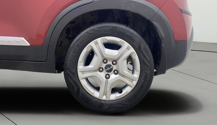 2021 KIA SONET HTK PLUS 1.0 IMT, Petrol, Manual, 27,095 km, Left Rear Wheel