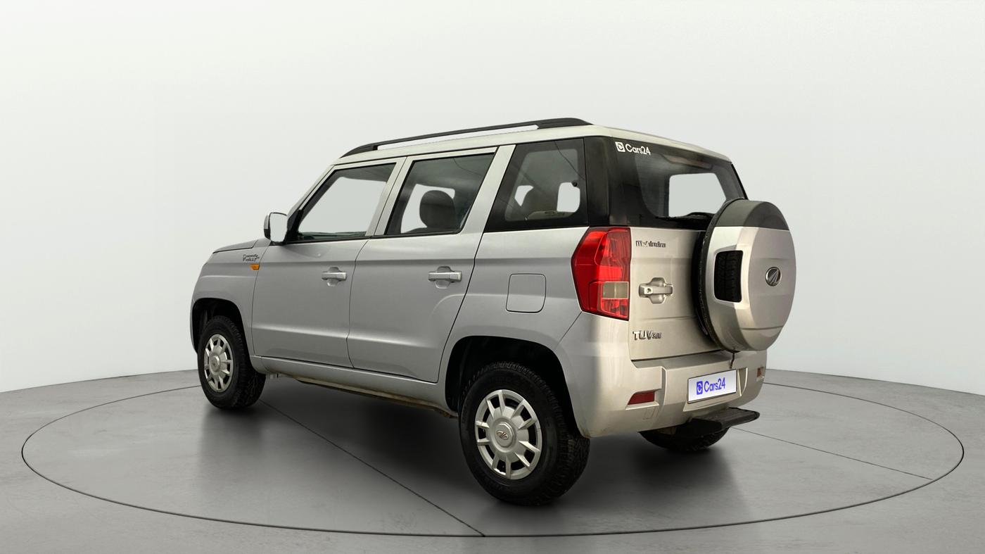 2017 Mahindra TUV300 T6 PLUS, Diesel, Manual, 1,24,789 km, Left Back Diagonal