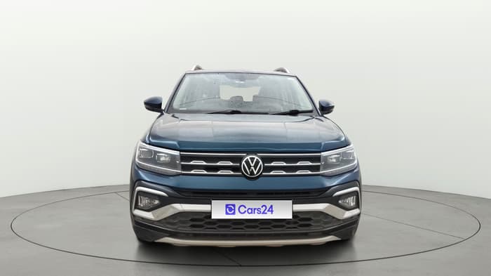 2023 Volkswagen TAIGUN TOPLINE 1.0 TSI MT, Petrol, Manual, 24,707 km, Front