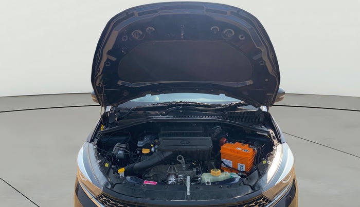 2023 Tata TIGOR XZA PLUS PETROL, Petrol, Automatic, 41,627 km, Open Bonet
