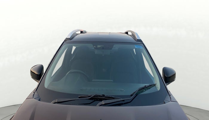 2021 Renault Kiger RXZ AMT DUAL TONE, Petrol, Automatic, 34,991 km, Front Windshield