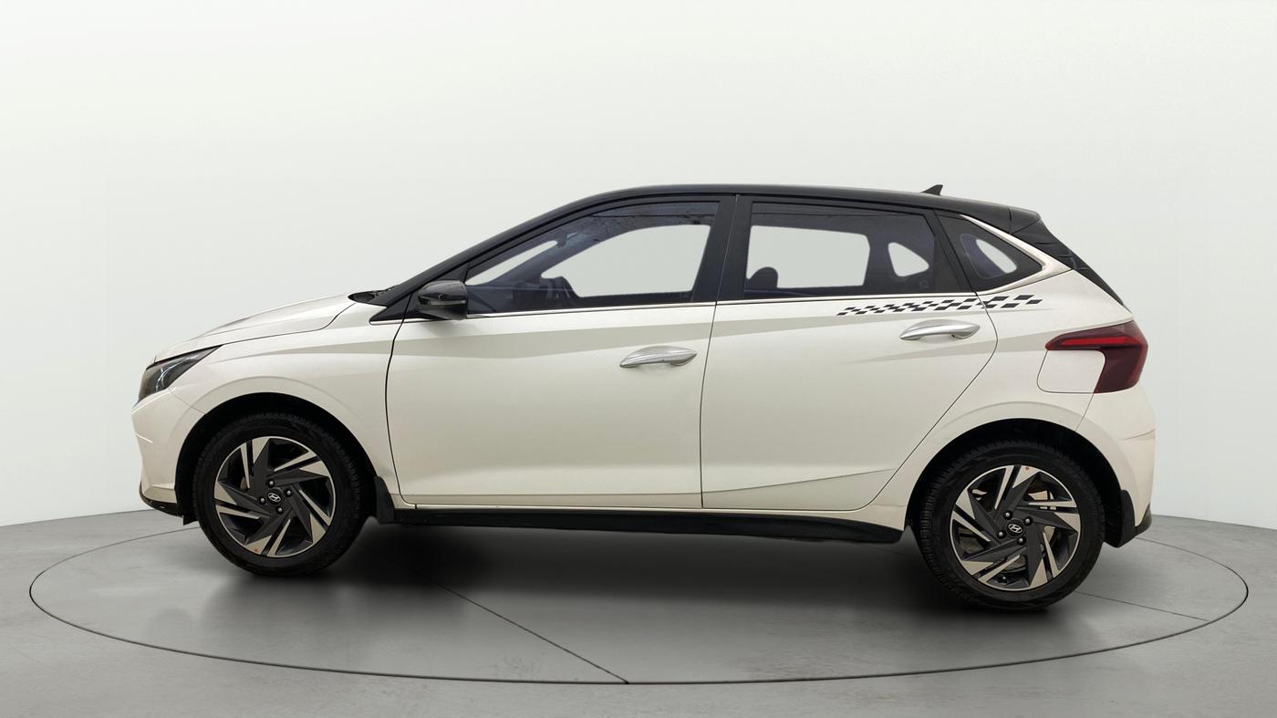 2021 Hyundai NEW I20 Asta (O) 1.0 Turbo DCT Dual Tone, Petrol, Automatic, 58,948 km, Left Side