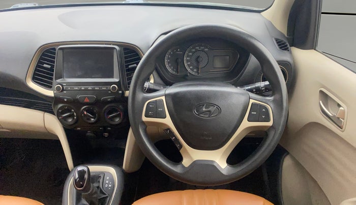 2019 Hyundai NEW SANTRO SPORTZ AMT, Petrol, Automatic, 88,198 km, Steering Wheel Close Up