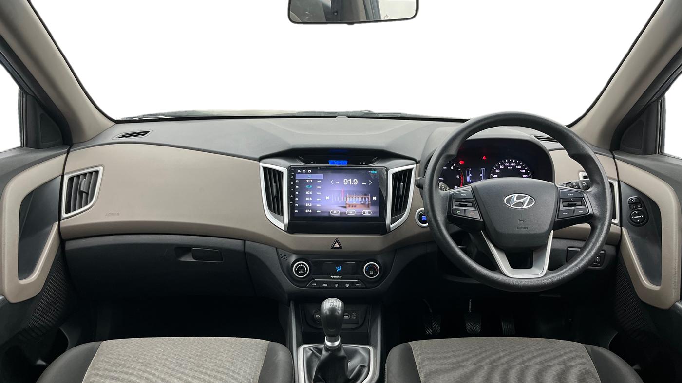 2016 Hyundai Creta SX PLUS 1.6 DIESEL, Diesel, Manual, 36,812 km, Dashboard