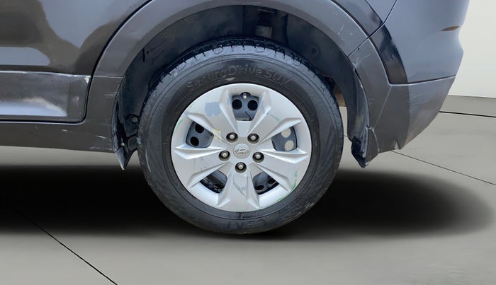 2017 Hyundai Creta E PLUS 1.6 PETROL, Petrol, Manual, 72,393 km, Left Rear Wheel