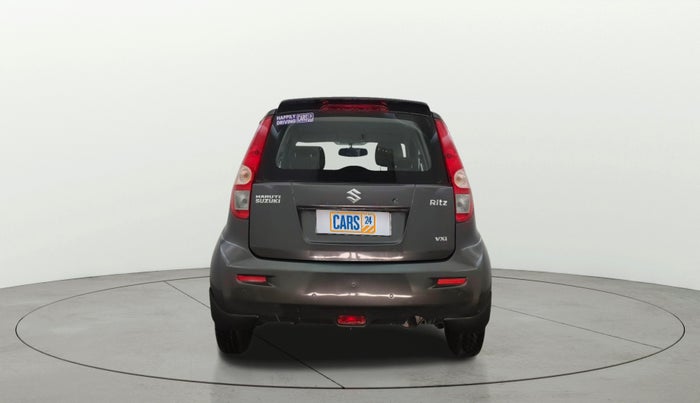 2013 Maruti Ritz VXI, Petrol, Manual, 79,103 km, Back/Rear