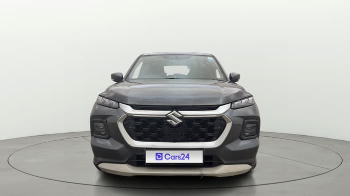 2022 Maruti Grand Vitara ZETA SMART HYBRID AT, Petrol, Automatic, 30,892 km, Front