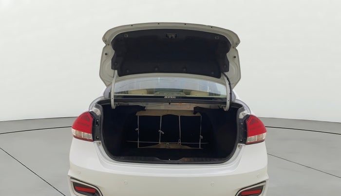 2018 Maruti Ciaz ZETA 1.5 SHVS MT PETROL, Petrol, Manual, 89,676 km, Boot Door Open