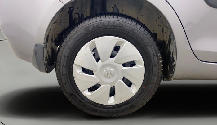 2014 Maruti Swift Dzire VXI AT, Petrol, Automatic, 73,898 km, Right Rear Wheel