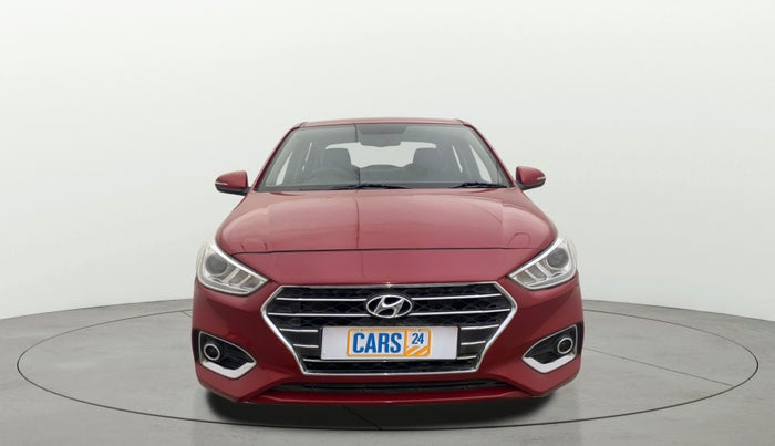 2017 Hyundai Verna 1.6 VTVT SX, Petrol, Manual, 70,826 km, Front