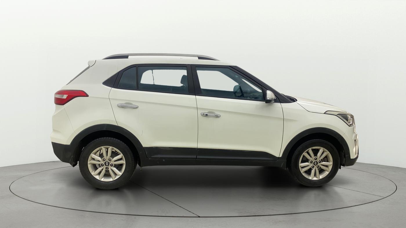 2016 Hyundai Creta SX PLUS 1.6 PETROL, Petrol, Manual, 85,593 km, Right Side View