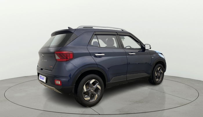2021 Hyundai VENUE SX PLUS 1.0 TURBO DCT, Petrol, Automatic, 97,130 km, Right Back Diagonal