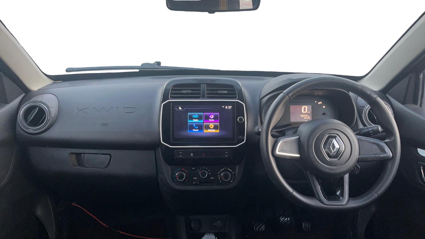 2022 Renault Kwid CLIMBER MT 1.0, Petrol, Manual, 48,172 km, Dashboard