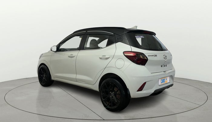 2022 Hyundai GRAND I10 NIOS SPORTZ 1.2 KAPPA VTVT CNG, CNG, Manual, 86,922 km, Left Back Diagonal