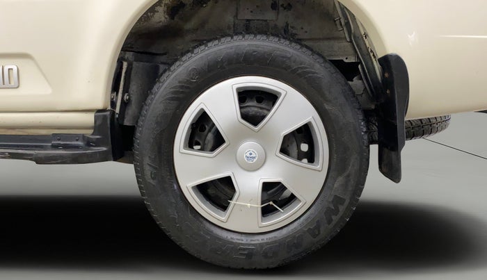 2018 Mahindra Scorpio S7, Diesel, Manual, 48,710 km, Left Rear Wheel
