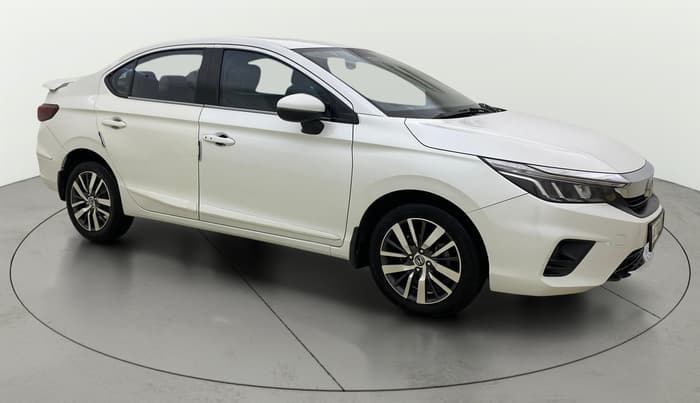 2022 Honda City 1.5L I-VTEC V CVT 5TH GEN, Petrol, Automatic, 53,973 km, Right Front Diagonal