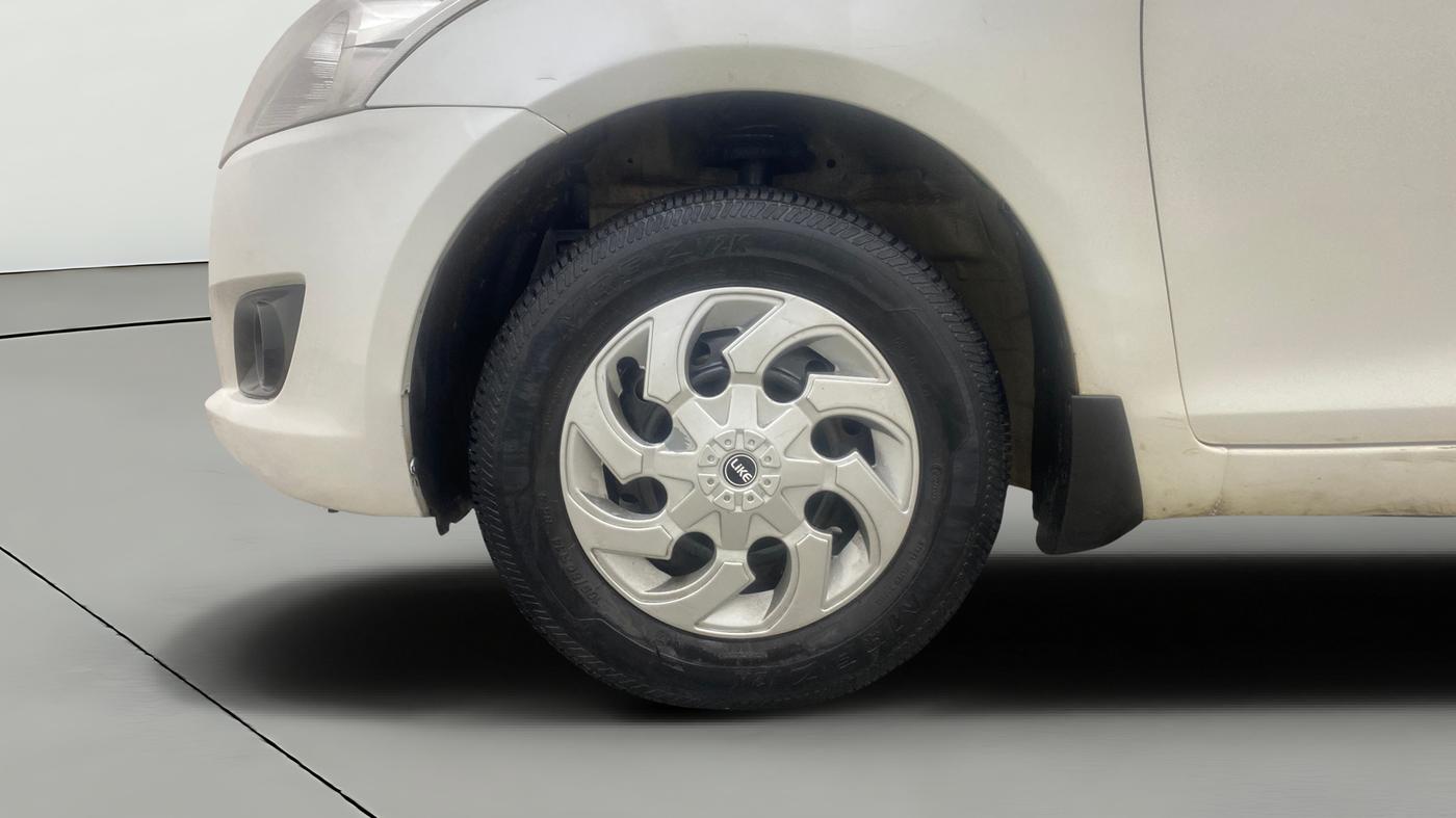 2013 Maruti Swift VDI, Diesel, Manual, 88,028 km, Left Front Wheel