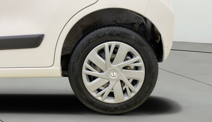 2016 Maruti Wagon R 1.0 VXI AMT, Petrol, Automatic, 48,590 km, Left Rear Wheel