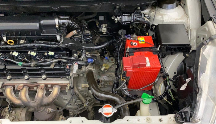 2018 Maruti Baleno DELTA PETROL 1.2, Petrol, Manual, 45,409 km, Engine View - Left